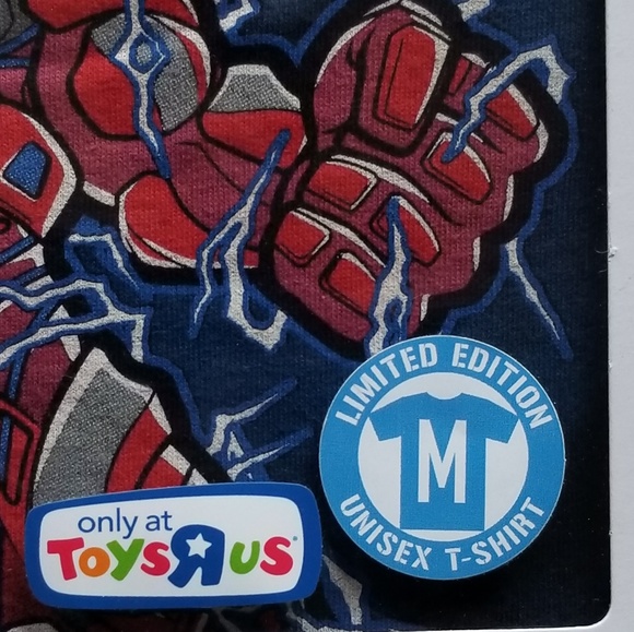 Funko Pop Red Power Ranger Tee - Picture 3 of 4